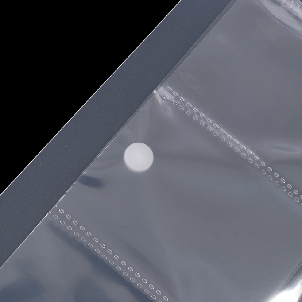 [HeavenDenotation] Stiker Nail Art Case Holder &amp; Nail Stamps Template Holder Album Foto HDV