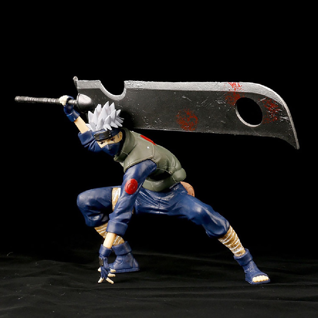 Deid Anime Naruto Hatake Kakashi Figure Aksesoris Action Figure Model Mainan Boneka Martijn