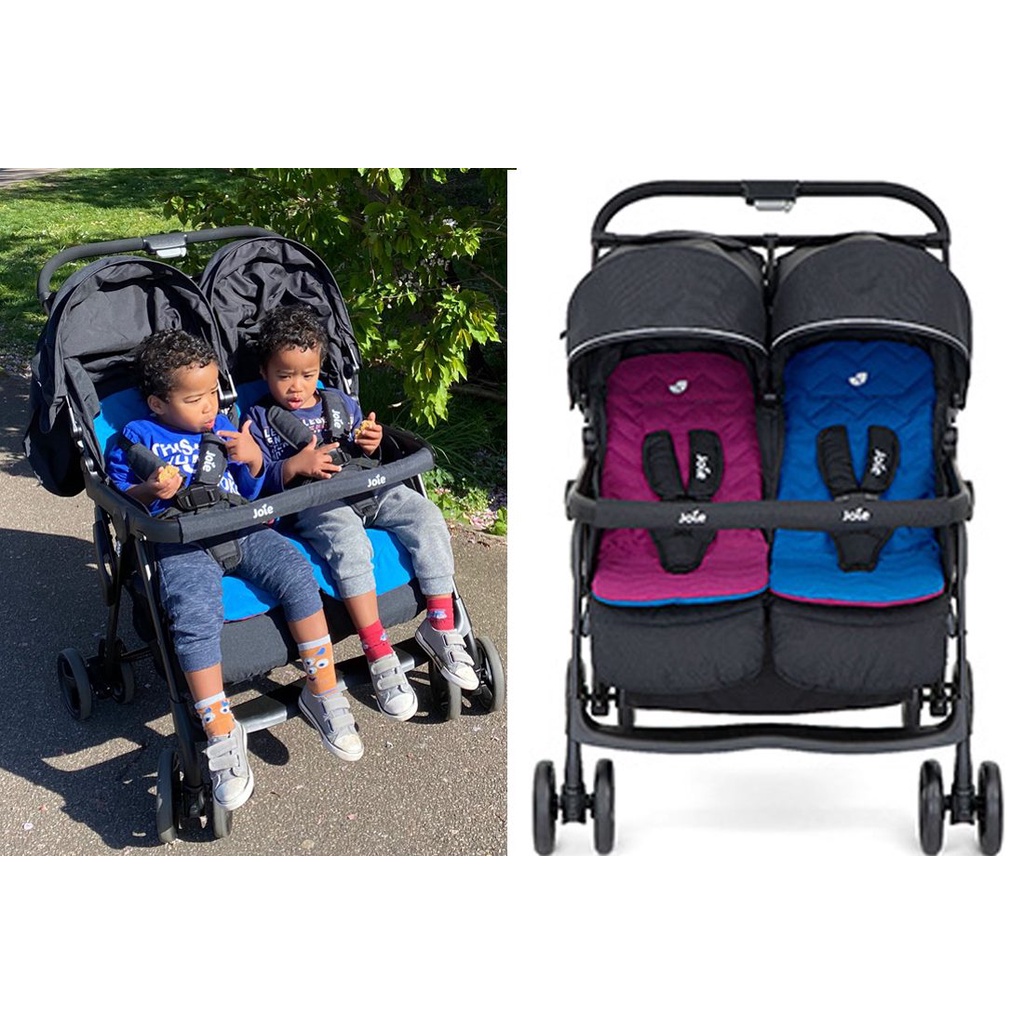 Stroller Kembar Joie Aire Twin