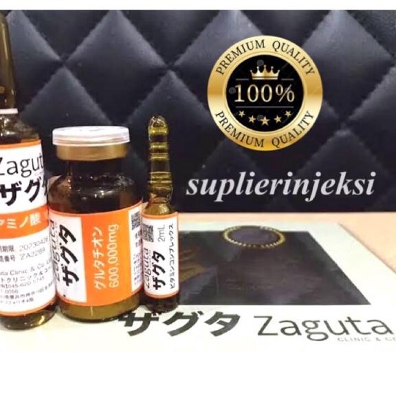 ☜ ECER ZAGUTA Japan Infus Whitening Original 1 set Putih Pemutih Badan Jepang ☺