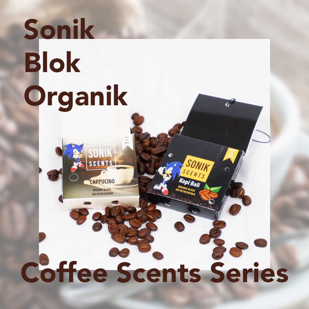 PARFUM KOPI BALI SONIK POCKET PENGHARUM MOBIL RUANGAN AROMA KOPI SONIK