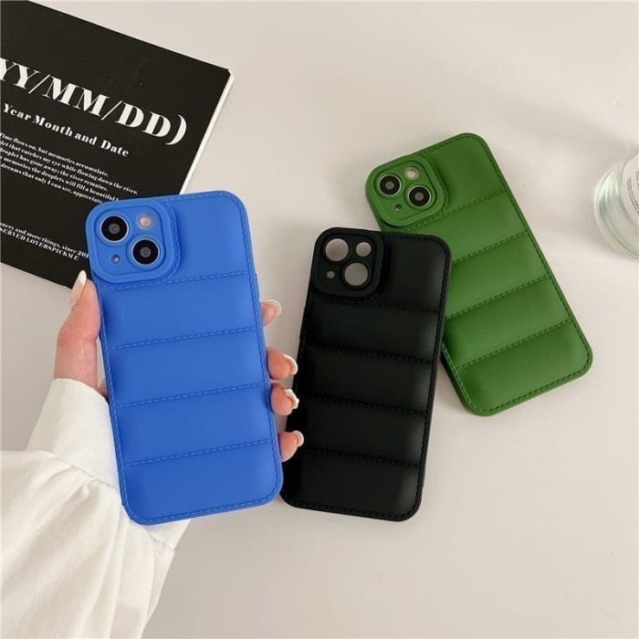 CASE BANTAL XIAOMI POCOPHONE F3 - PREMIUM PUFF PILLOW SOFTCASE  - GA