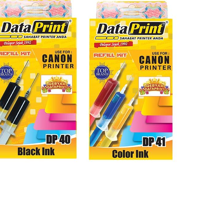 ➺ DataPrint Bundling Tinta Refill Canon ✾