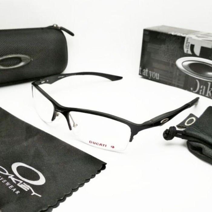 KACAMATA DUCATI KACAMATA UNTUK MINUS/PLUS SPORT PRIA BEST SELLER - Black, Frame only