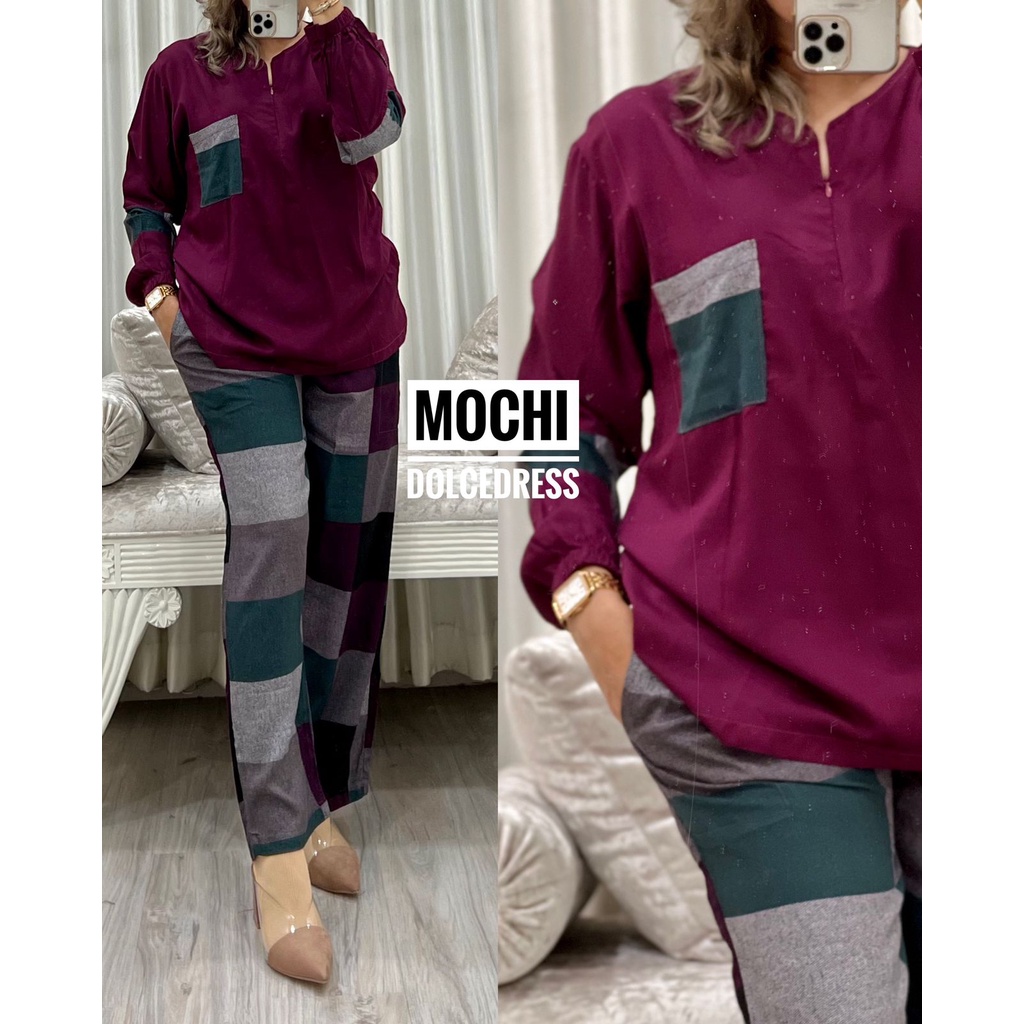 Setcel Mochi Daster Arab by Dolce Dress