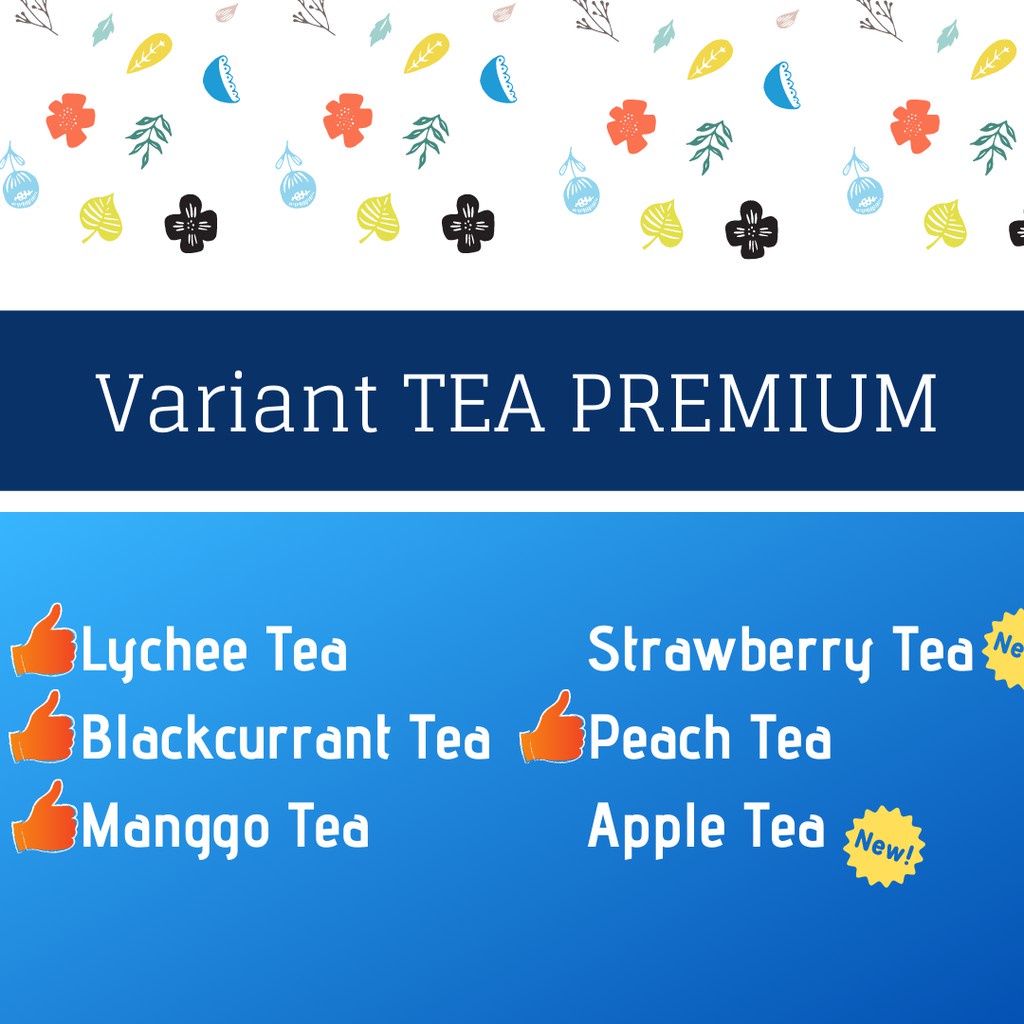 

✨NEW✨ -FREEZ'U PREMIUM TEA - Bubuk Minuman VARIANT TEA 1Kg - Bubuk Minuman Teh Aneka Rasa 1Kg- 1.1.23