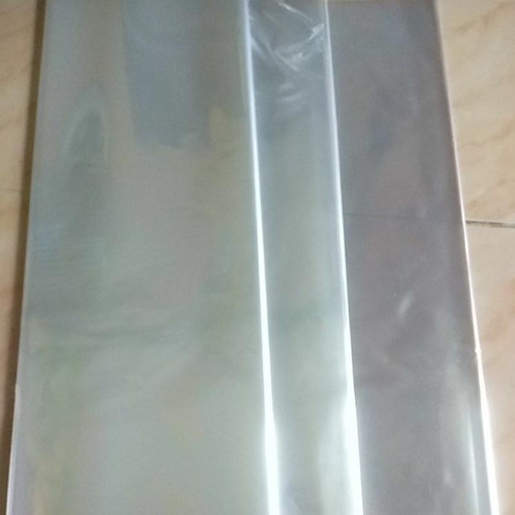 

J32 (TIDAK ECER) Plastik parcel/souvernir polos ukuran Large/Jumbo WOW BANGET ㅿ