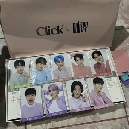 CLICK X NCT 127 odol only (booked)