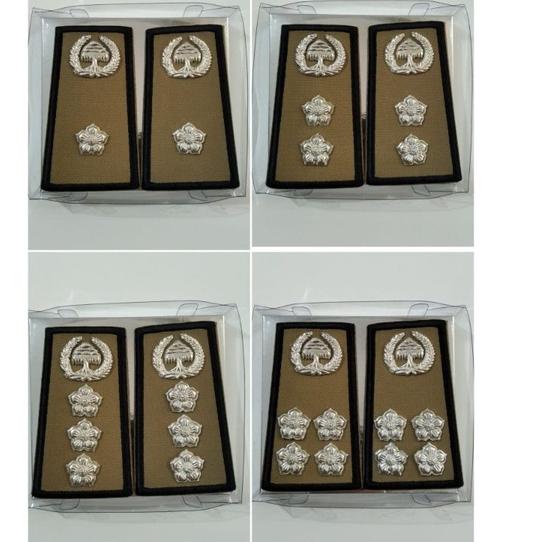 ➤ Pangkat PNS Bengkulu Gol 3a,3b,3c,3d ( melati kecil) ✼