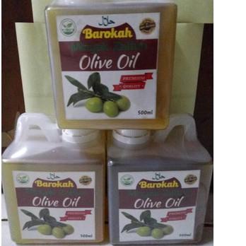 

➦ Minyak Zaitun Olive Oil 500ml Asli Tanpa Campuran ✪