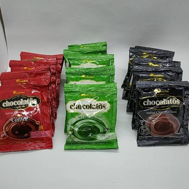 

A21 Chocolatos Drink Renceng 10x24gr All Varian TERMURAH ㅈ