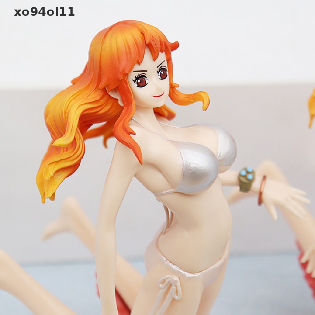 Xo One Piece Anime Figure Nami Gadis Seksi PVC Action Figure Patung Model Boneka Mainan Hadiah Ulang Tahun Terbaik OL