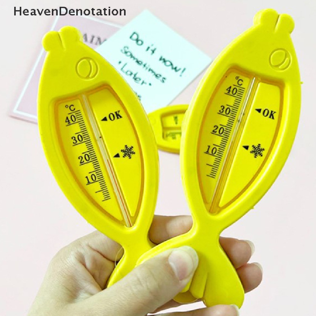 [HeavenDenotation] 1pc Termometer Mandi Bayi Termometer Mandi Bayi Termometer Ikan Kecil HDV