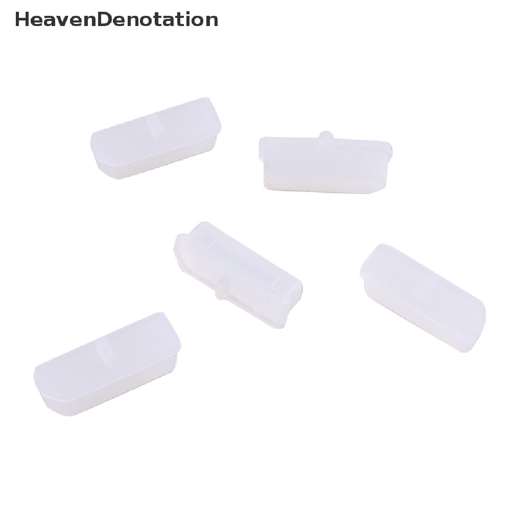 [HeavenDenotation] 10pcs DisplayPort Protective Cover Rubber Covers Dust Cap For Computer DP Conne HDV