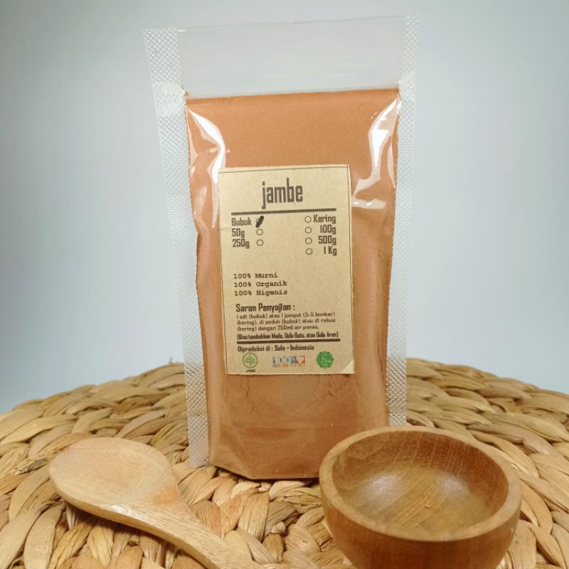 

PINANG / JAMBE ARECA CATECHU BUBUK 1 KG - PREMIUM QUALITY - ORIGINAL