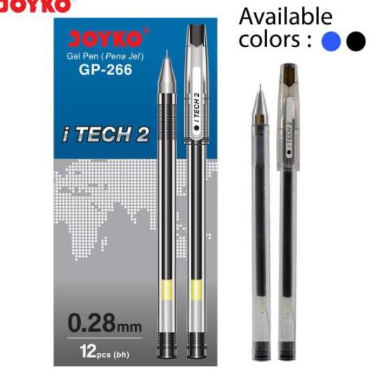 

Produk Hemat PEN PULPEN Hi TECH JOYKO 0.28mm GP 266 / HITECH JOYKO [LUSIN -12 PCS]