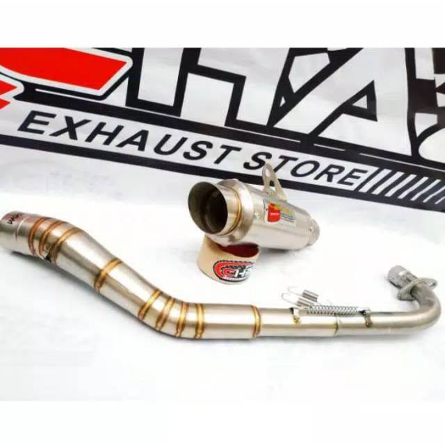 Knalpot racing CLD TR-1 Jupiter z Vega supra x karisma revo shogun astrea grand