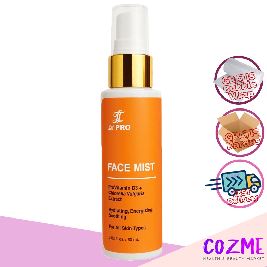LT PRO Face Mist With ProVitamin D3 + Chlorella Vulgaris Extract 60mL