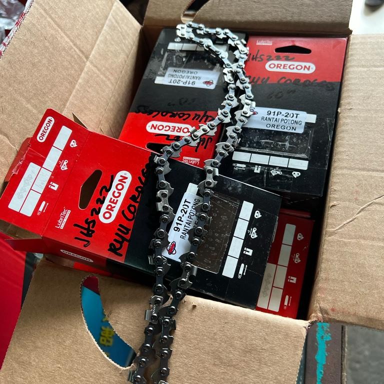 Rantai Chainsaw RCCH 10 Cordless Chainsaw RYU rantai potong