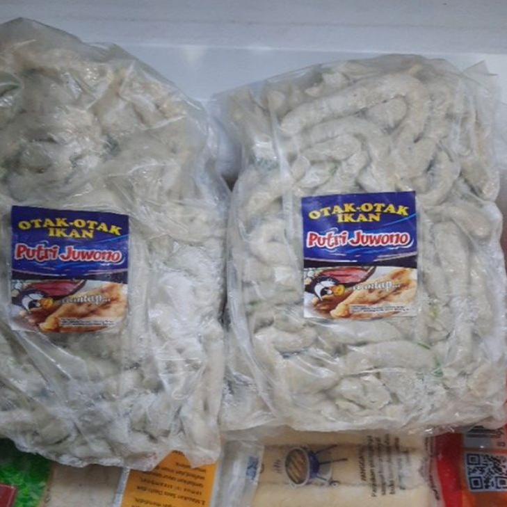 

Star 6.6 otak otak Putri JUWONO frozen food 1pak berat -+400gram