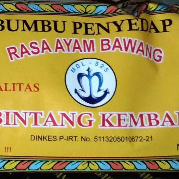 

✲ Bumbu asin original atom bintang kembar 1 bal isi 12pc ♣