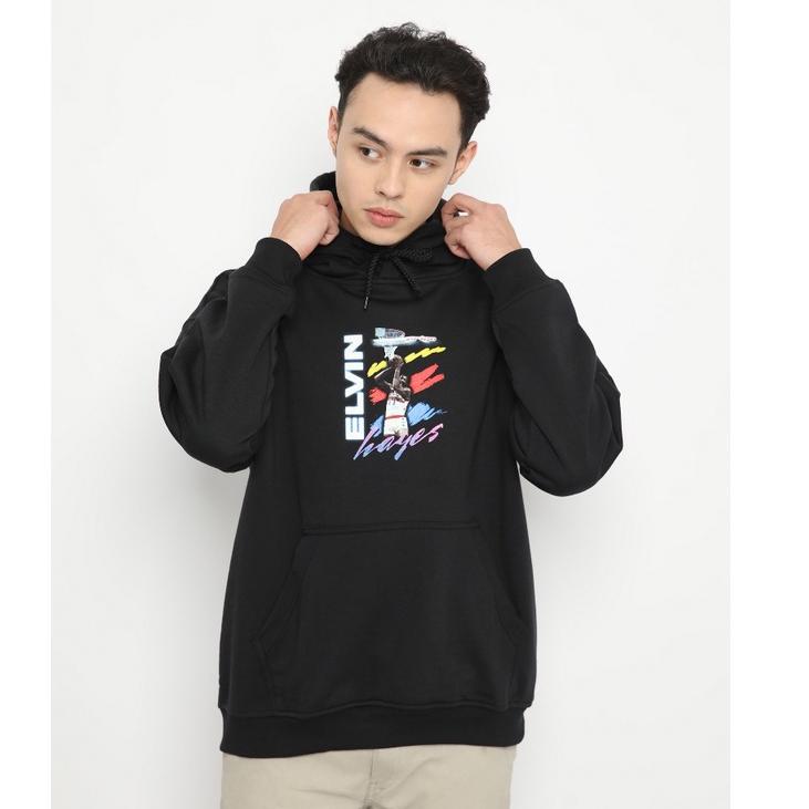 MENARIK Erigo Hoodie Elvin Black