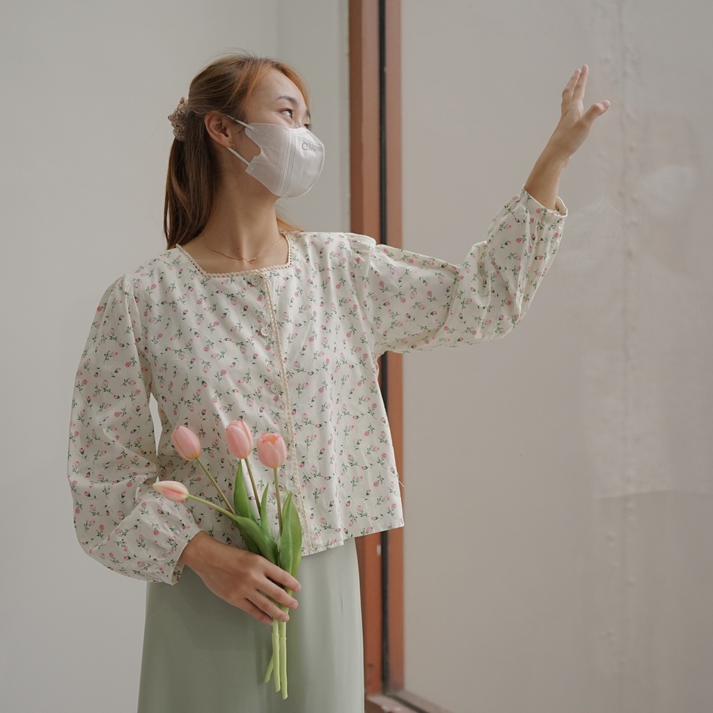 Nayeon Blouse Dusk - Haraskirt Madebyhara