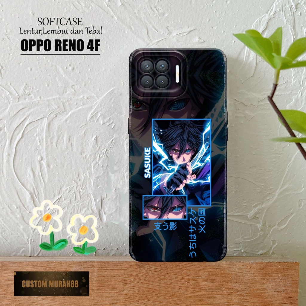 Case Hp Oppo Reno 4F Terbaru - Fashion Case Anime - Casing Oppo Reno 4F Terbaru - Softcase Hp Oppo R