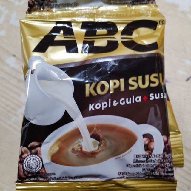 

KOPI ABC SUSU @10PCS