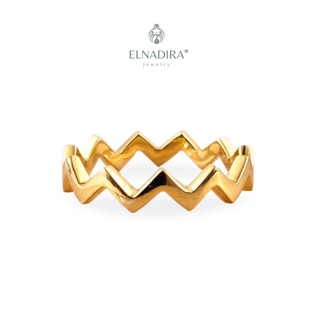 Cincin Nikah Perak Elnadira Jewelry