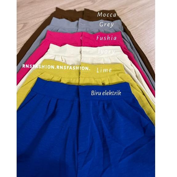 Paling Diminati Kulot Rayon Crinckle Premium