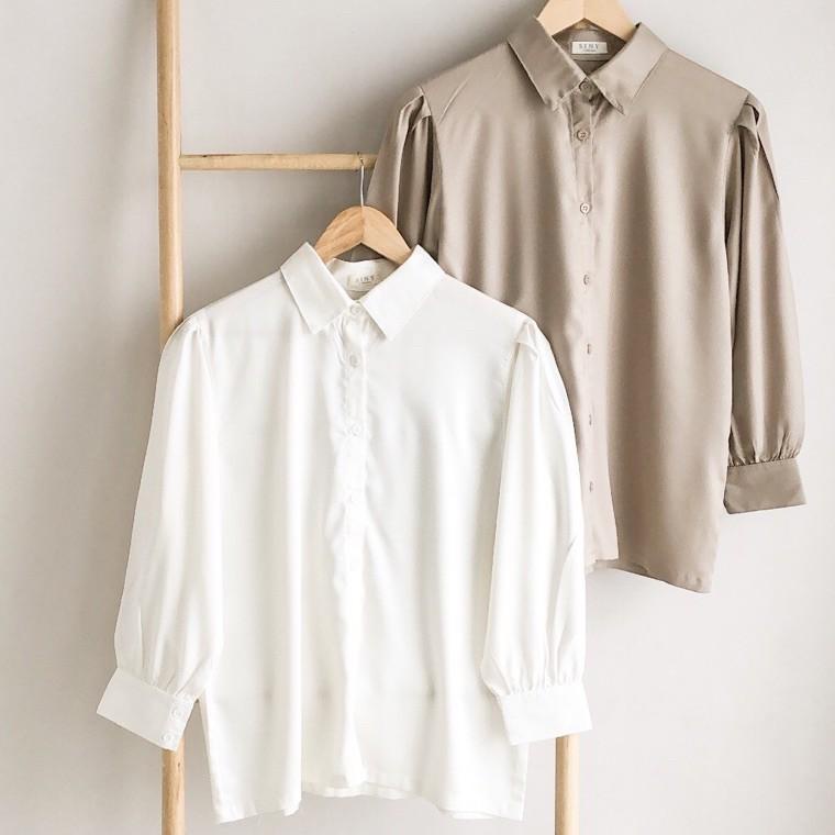 Ready SHASHI PUFFY SHIRT | KEMEJA PUFFY