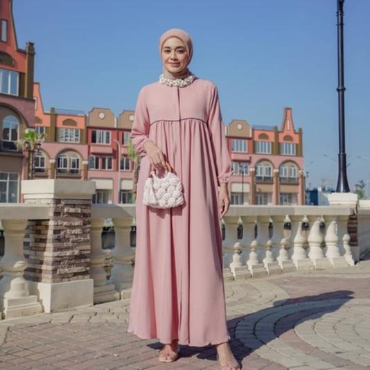 Viral Odeca - Mina Dress - Gamis Syar'i Wanita