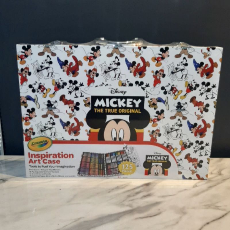 

CRAYOLA INSPIRATION ART CASE MICKEY / PENSIL WARNA CRAYOLA MICKEY
