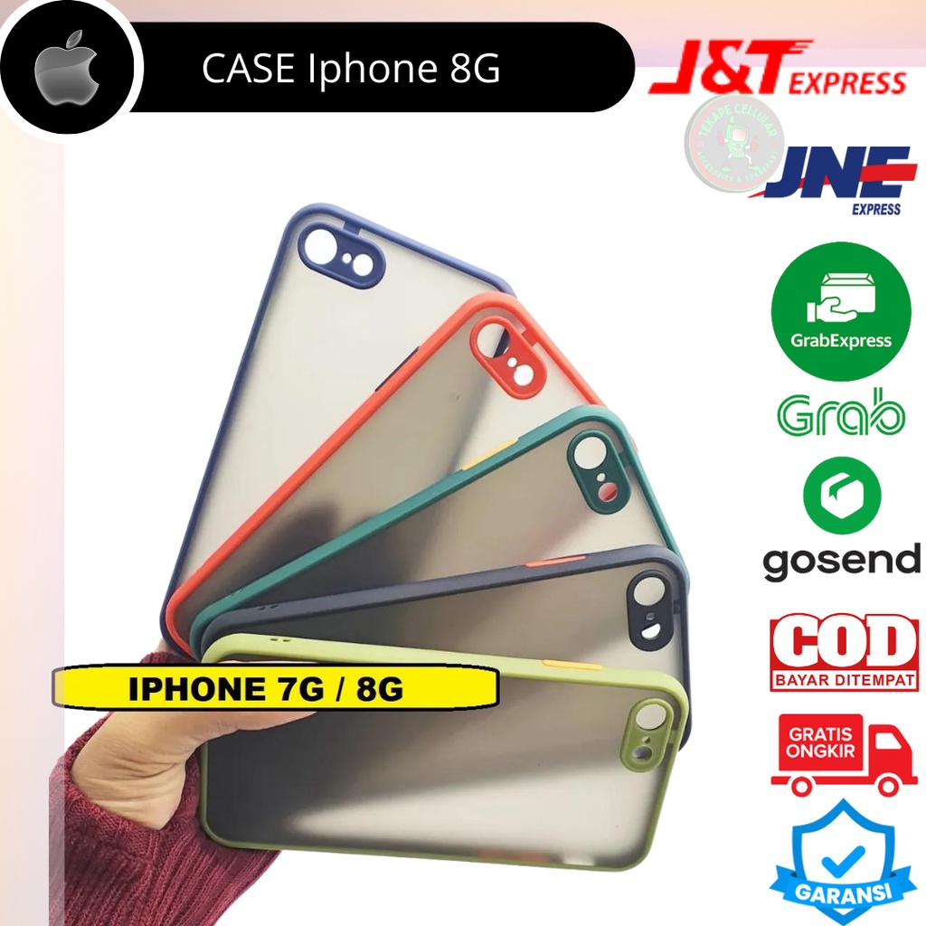 Case handphone Iphone 8G my choice bisa cod
