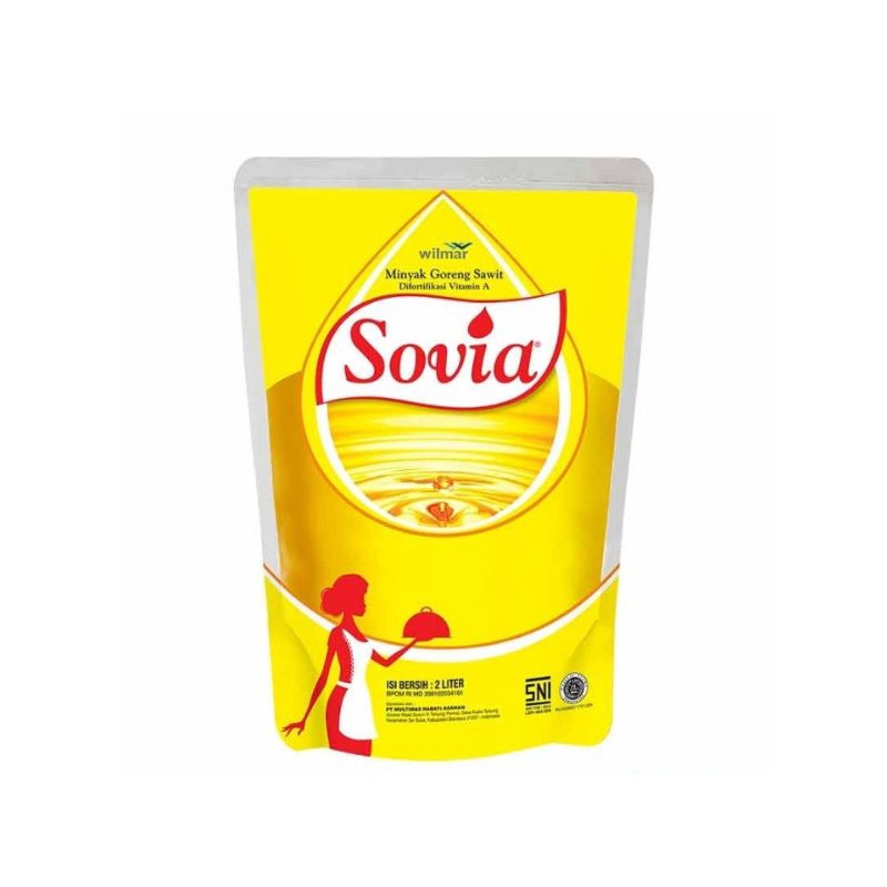 

minyak goreng sovia 2 Liter