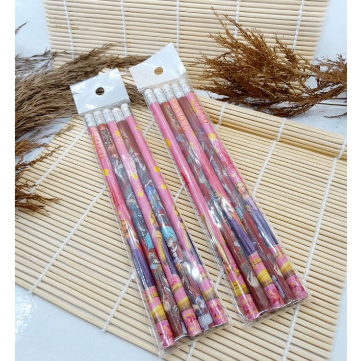 

Pinsil Karakter Murah Isi 5pcs