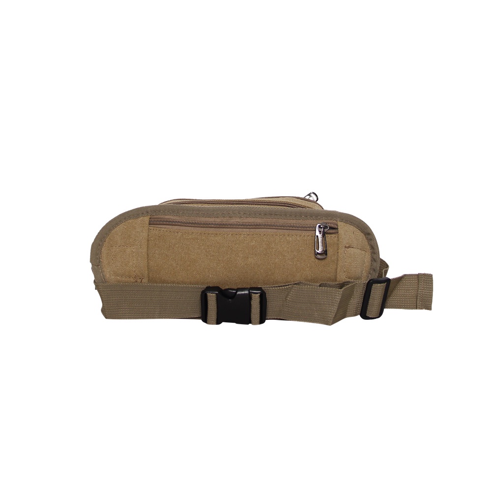 Tas Pinggang Kanvas Pria Multifungsi Polo Hummer 19046 Waist bag Impor