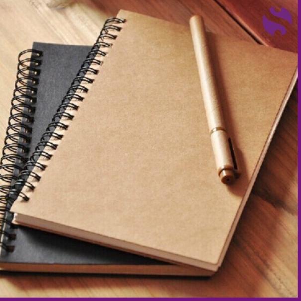 

B79 SKETCHBOOK NOTEBOOK JURNAL GRID/DOTTED/LINE/ BLANK UKURAN A5 FLASH SALE ヲ