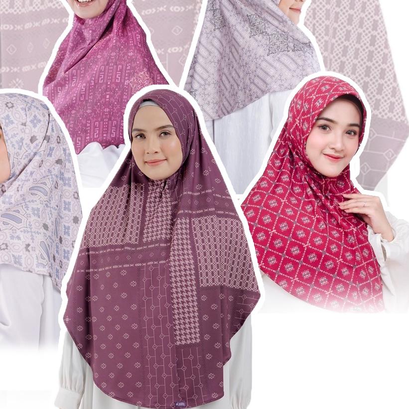 ➢ Jilbab Instan Motif elzatta Premium Series ♣