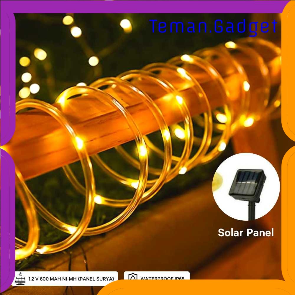 TG-LMP ANBLUB Lampu Hias String Lights Solar Power Waterproof 50 LED 7 Meter - HS-33