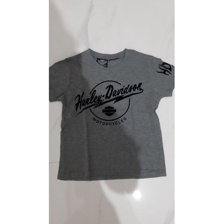 Kaos anak harley davidson