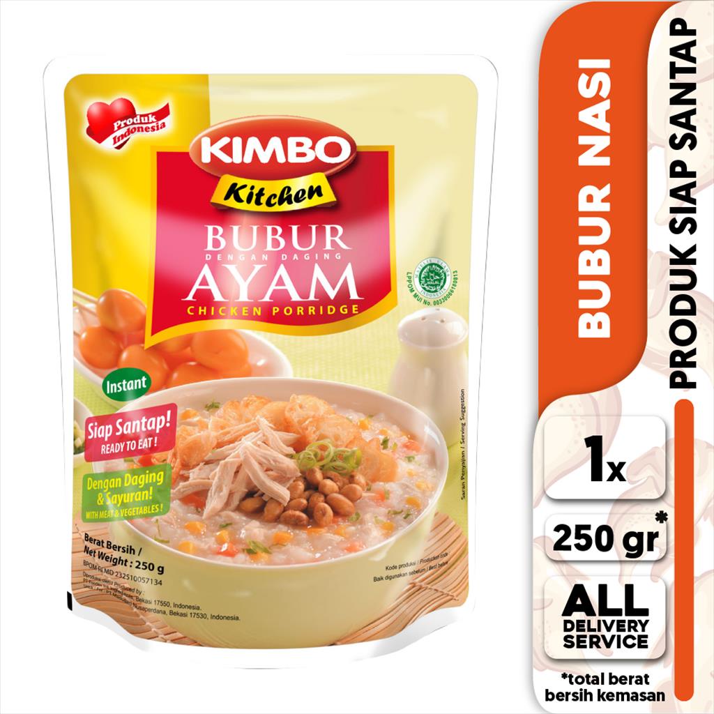 

Kimbo Kitchen Bubur Ayam