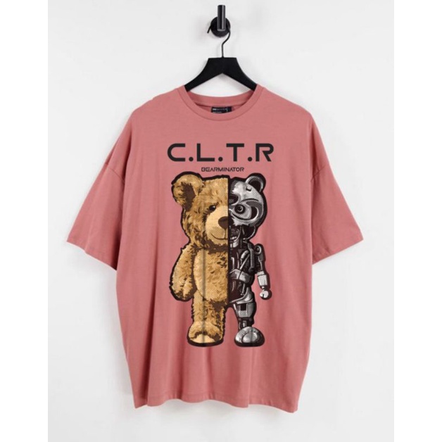 oversize kaos kekinian murah/kaos oversize pria wanita/kaos distro oversize