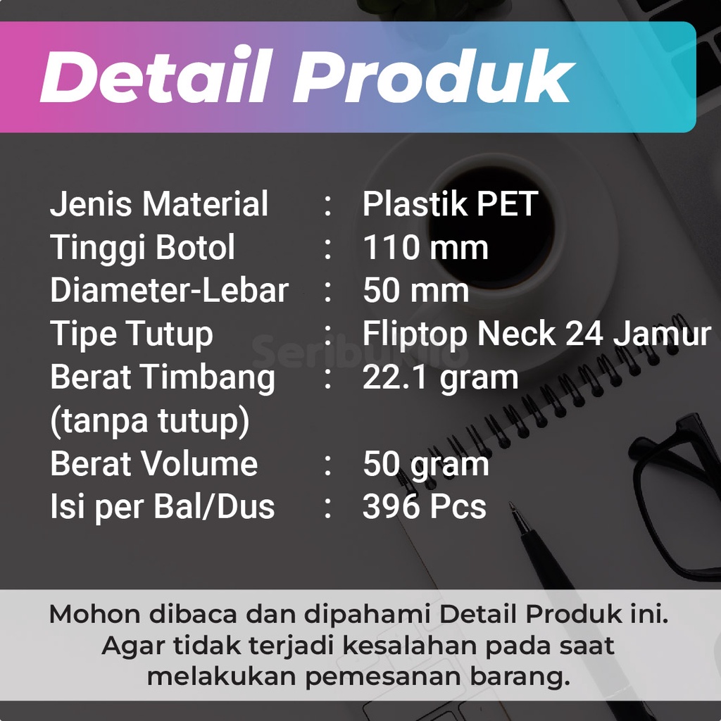 Botol Fliptop SBR 150 ml/Botol PET 150ml Fliptop Mushroom/Jamur SBR