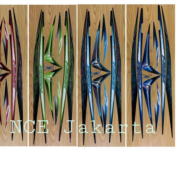 STIKER STRIPING XEON 2010