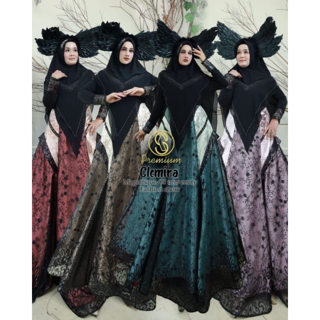 Clemira syari Soekha hijab
