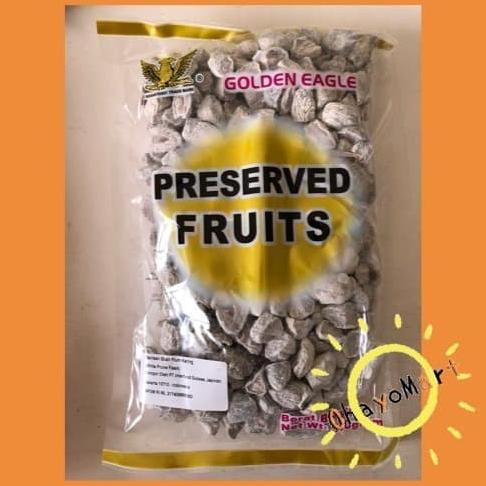 

Golden Eagle Preserved Fruits/ Manisan Buah Plum/ candy kiamboy 500grm TERLARIS