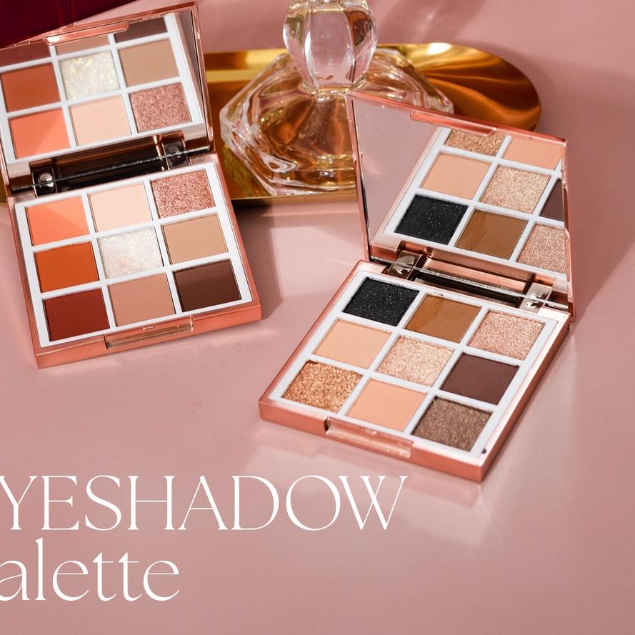 ✫ REVELINE Eyeshadow Palette | Make Up Pallete Eyeshadow ➹