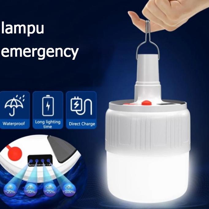 ➭ Perfin PFLG05 Lampu Charger Lampu Emergency Darurat LED Lampu Cas Tahan 12 jam USB Lampu Tidur WOW